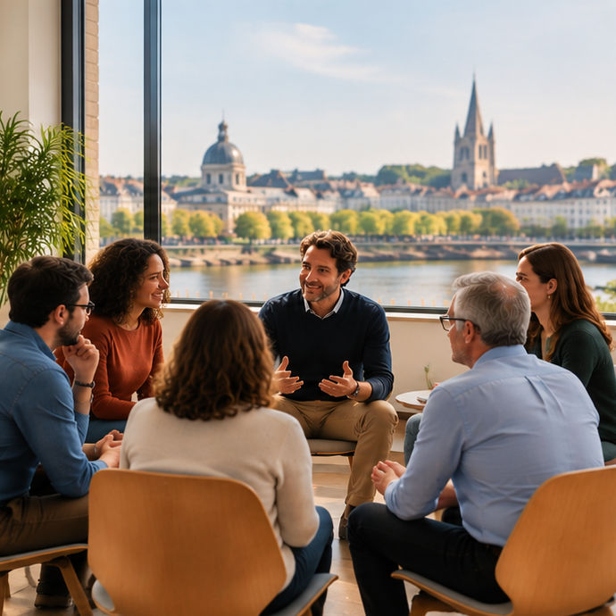 Coaching d'équipe - élan collectif